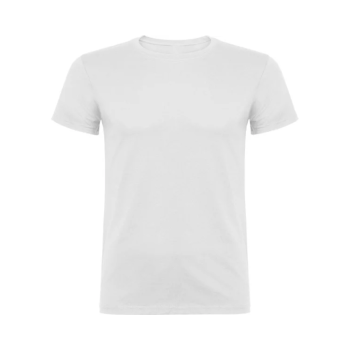 T-shirt unisexe blanc...